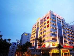 Xinyulong Hotel Hạ Môn Ngoại thất bức ảnh